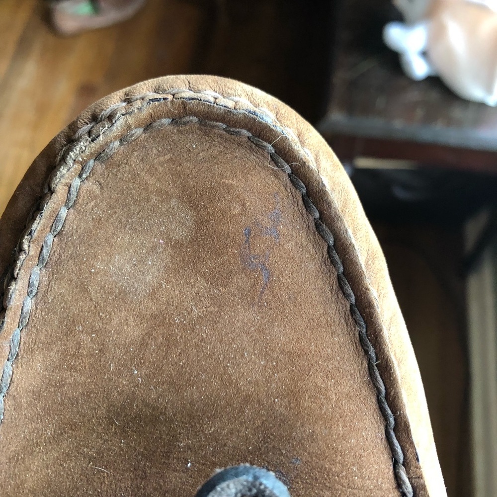 Sperry Men’s Authentic Original Leather Boat Shoe - Picture 4 of 4